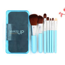 Load image into Gallery viewer, MAANGE 18/15/7/Pcs Makeup Brushes Set Eyebrow Eyeliner Foundation Brush pincel maquiagem Powder Blush Professional Make Up Brush