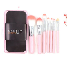 Load image into Gallery viewer, MAANGE 18/15/7/Pcs Makeup Brushes Set Eyebrow Eyeliner Foundation Brush pincel maquiagem Powder Blush Professional Make Up Brush