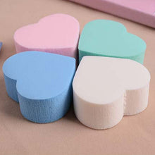 Load image into Gallery viewer, 4 pcs Makeup Foundation Sponge Puff Cosmetic Puff  Smooth Wet or Dry Powder Puff  Makeup puff  Beauty  tool makeup tool