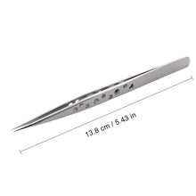 Load image into Gallery viewer, Stainless Steel Eyelash Extension Tweezers VETUS Eyelash Tweezer Non-magnetic Volume Lashes Tools Individual Eyelashes Make Up