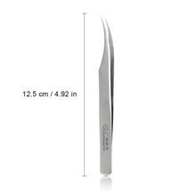 Load image into Gallery viewer, Stainless Steel Eyelash Extension Tweezers VETUS Eyelash Tweezer Non-magnetic Volume Lashes Tools Individual Eyelashes Make Up