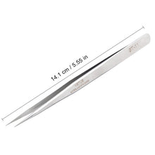 Load image into Gallery viewer, Stainless Steel Eyelash Extension Tweezers VETUS Eyelash Tweezer Non-magnetic Volume Lashes Tools Individual Eyelashes Make Up