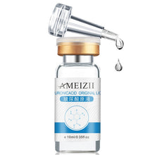 Load image into Gallery viewer, AMEIZII Snail Essence Hyaluronic Acid Serum Moisturizing Whitening Lifting Firming Essence Anti-Aging Face Skin Care Repair 1Pcs