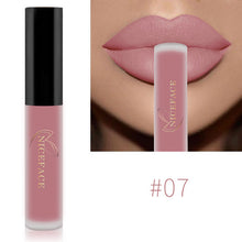 Load image into Gallery viewer, NICEFACE Lip Gloss 34 Colors Nude Matte Liquid Lipstick Mate Waterproof Long Lasting Moisturizing Lipgloss Lip Makeup Cosmetics