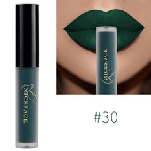 Load image into Gallery viewer, NICEFACE Lip Gloss 34 Colors Nude Matte Liquid Lipstick Mate Waterproof Long Lasting Moisturizing Lipgloss Lip Makeup Cosmetics