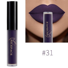 Load image into Gallery viewer, NICEFACE Lip Gloss 34 Colors Nude Matte Liquid Lipstick Mate Waterproof Long Lasting Moisturizing Lipgloss Lip Makeup Cosmetics