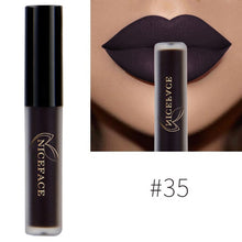 Load image into Gallery viewer, NICEFACE Lip Gloss 34 Colors Nude Matte Liquid Lipstick Mate Waterproof Long Lasting Moisturizing Lipgloss Lip Makeup Cosmetics