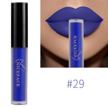 Load image into Gallery viewer, NICEFACE Lip Gloss 34 Colors Nude Matte Liquid Lipstick Mate Waterproof Long Lasting Moisturizing Lipgloss Lip Makeup Cosmetics