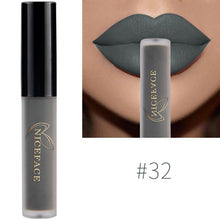 Load image into Gallery viewer, NICEFACE Lip Gloss 34 Colors Nude Matte Liquid Lipstick Mate Waterproof Long Lasting Moisturizing Lipgloss Lip Makeup Cosmetics