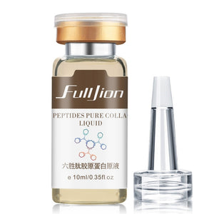 Fulljion 1Pcs Six Peptides Pure Collagen Protein Liquid Hyaluronic Acid Anti-Wrinkle