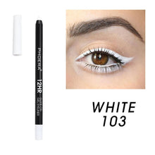 Load image into Gallery viewer, PHOERA New Color Eyeliner Lasting Waterproof Smoke Eyes Makeup Matte Natural Black Eye Liner Gel Pen delineador de ojos TSLM1