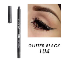 Load image into Gallery viewer, PHOERA New Color Eyeliner Lasting Waterproof Smoke Eyes Makeup Matte Natural Black Eye Liner Gel Pen delineador de ojos TSLM1