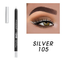 Load image into Gallery viewer, PHOERA New Color Eyeliner Lasting Waterproof Smoke Eyes Makeup Matte Natural Black Eye Liner Gel Pen delineador de ojos TSLM1