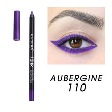 Load image into Gallery viewer, PHOERA New Color Eyeliner Lasting Waterproof Smoke Eyes Makeup Matte Natural Black Eye Liner Gel Pen delineador de ojos TSLM1