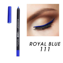 Load image into Gallery viewer, PHOERA New Color Eyeliner Lasting Waterproof Smoke Eyes Makeup Matte Natural Black Eye Liner Gel Pen delineador de ojos TSLM1