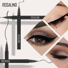 Load image into Gallery viewer, ROSALIND Arrow For Eyes Eyeliner Pencil Makeup Black Waterproof Eyeshadow Glitter Long-lasting Cosmetics Shiny Pen Eye Liner
